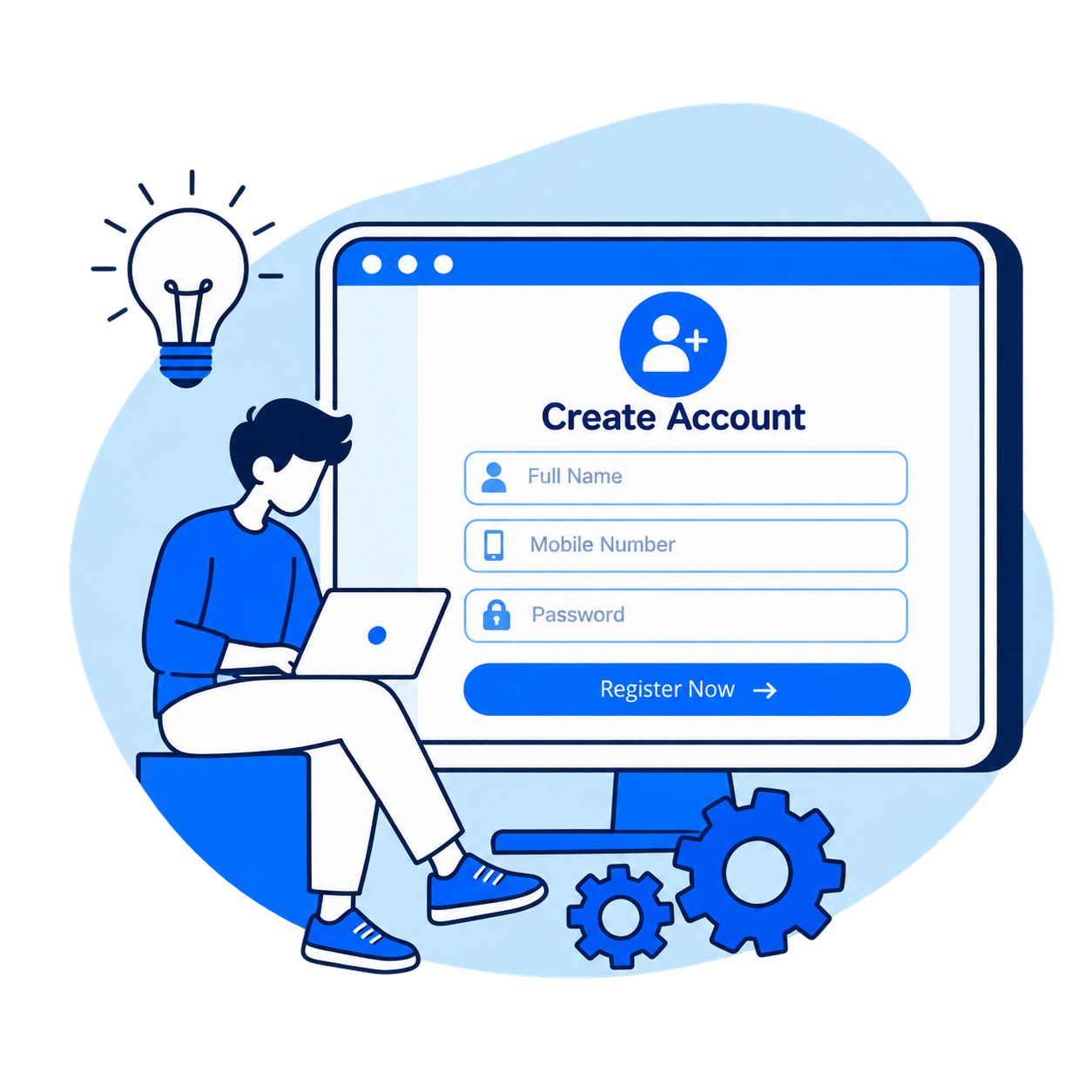 Register Illustration